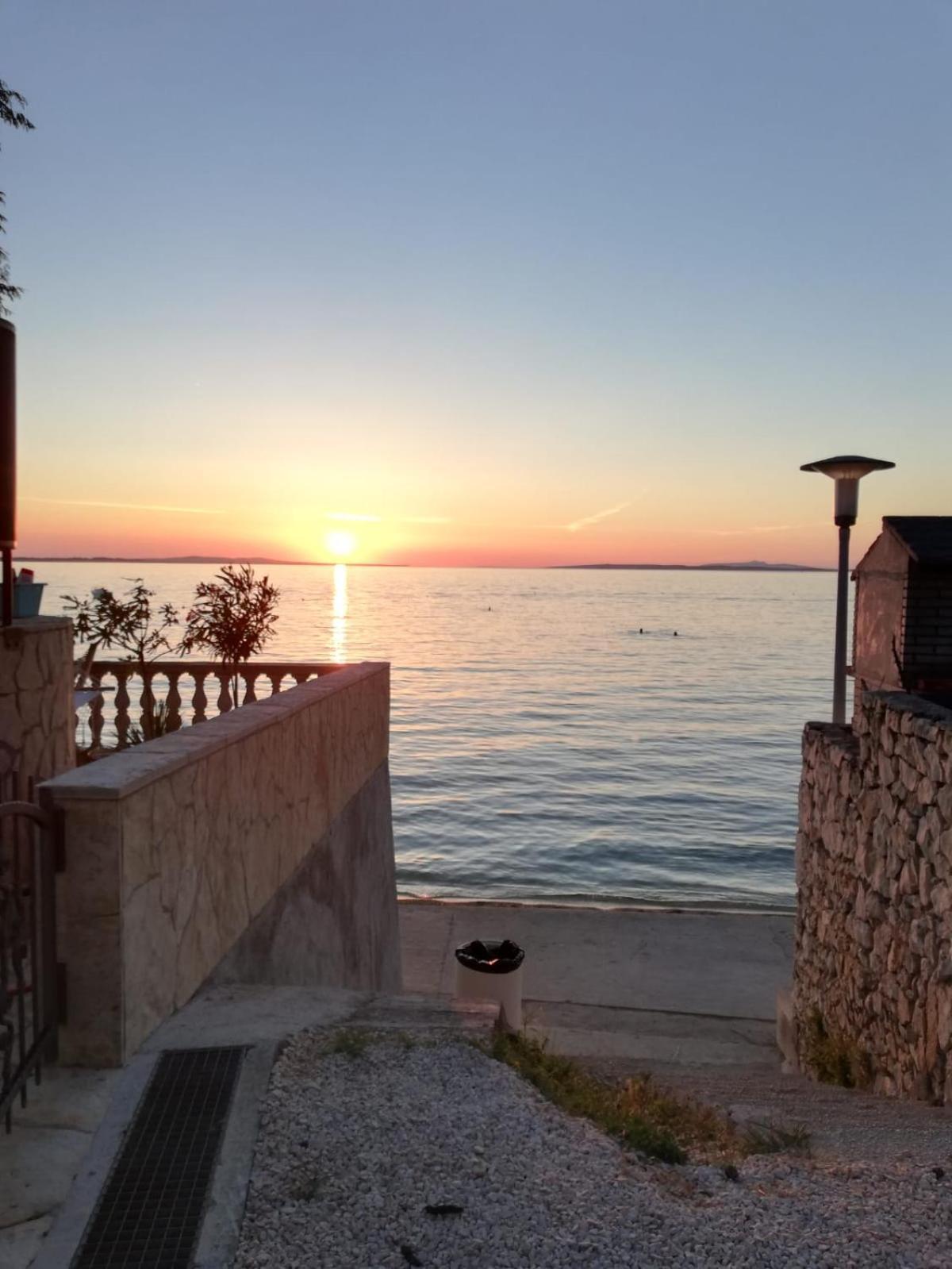 Apartments Zadar Nin Anton I Martina Vrsi Rom bilde
