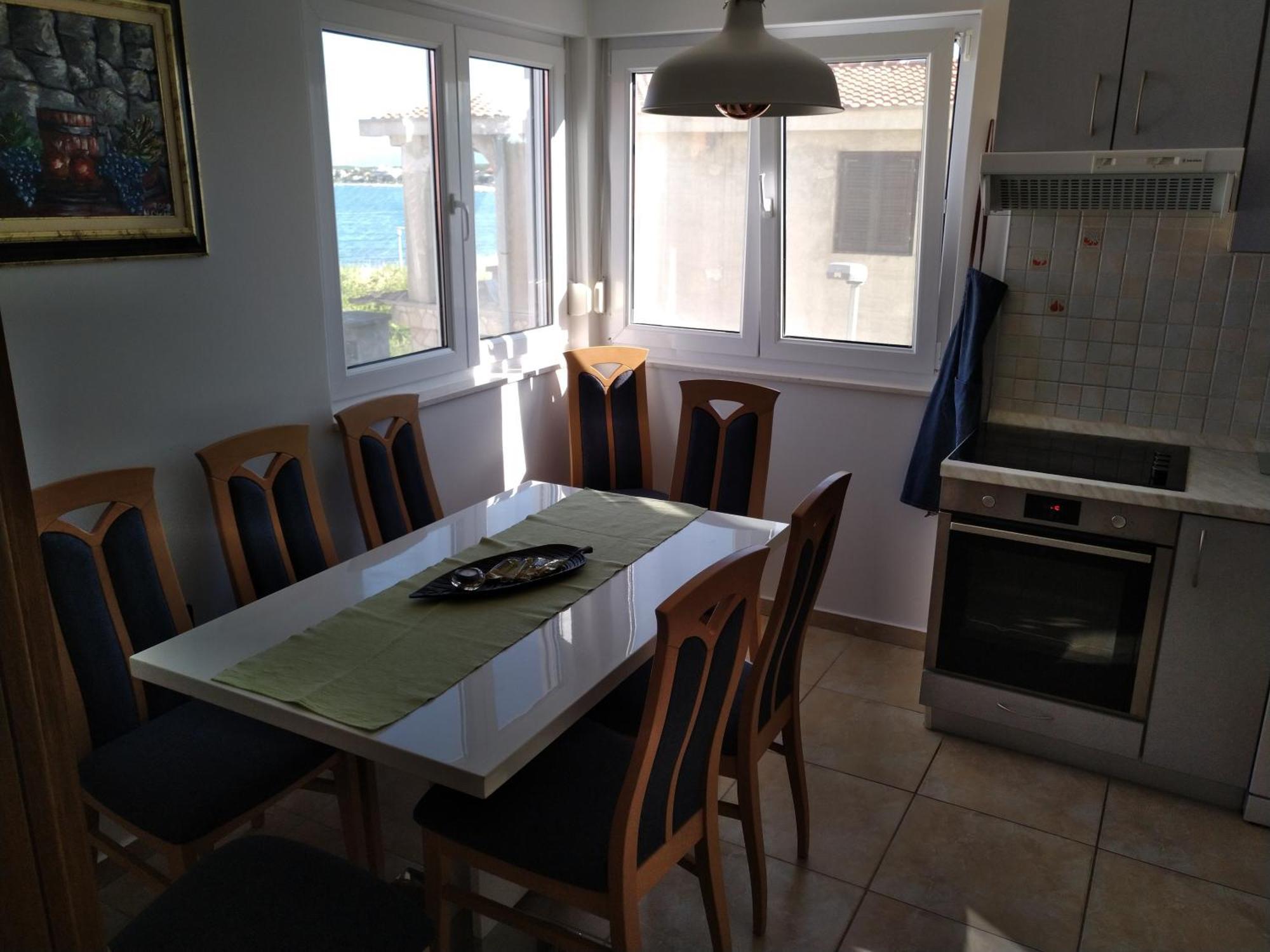 Apartments Zadar Nin Anton I Martina Vrsi Rom bilde