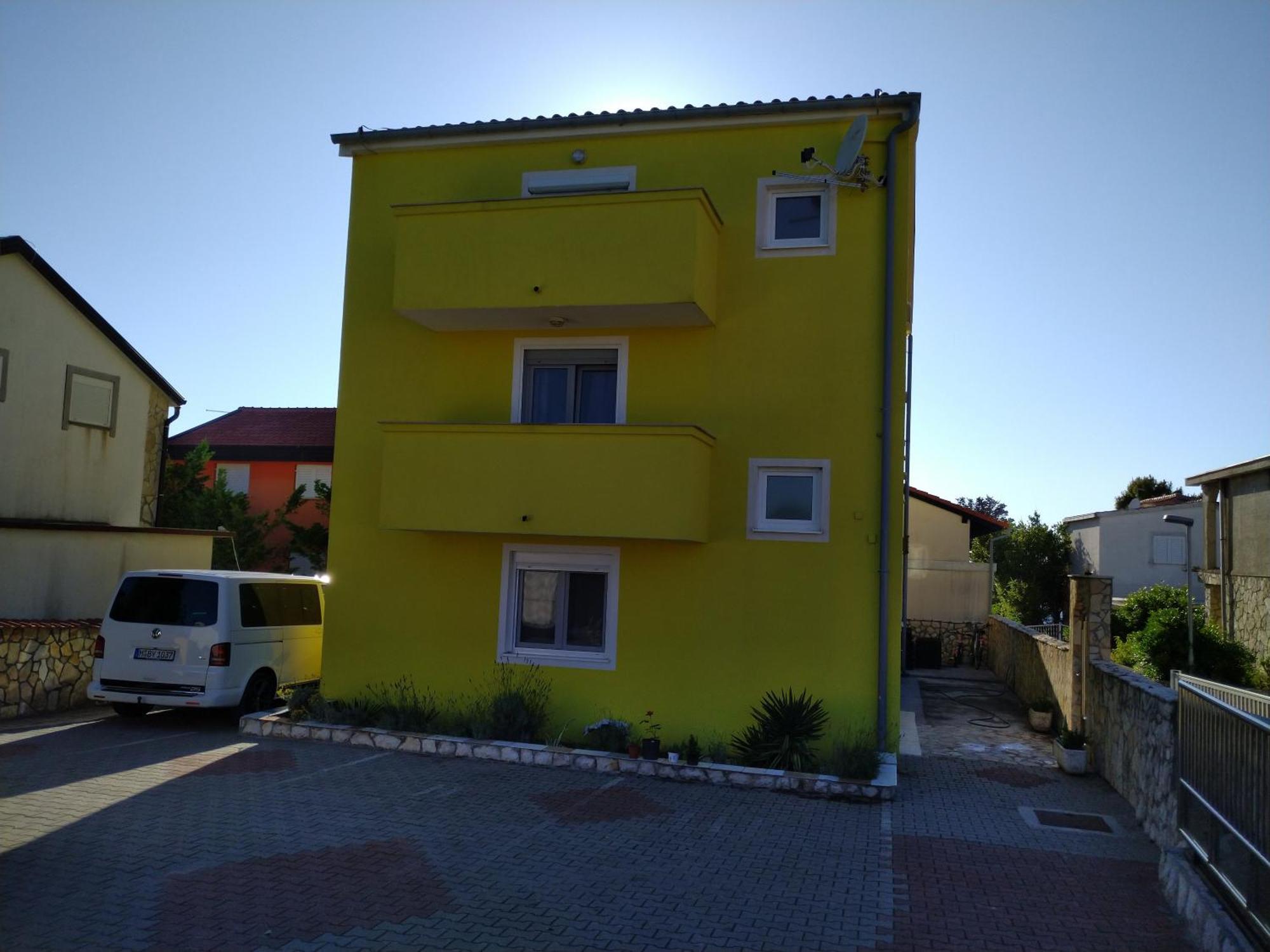 Apartments Zadar Nin Anton I Martina Vrsi Rom bilde