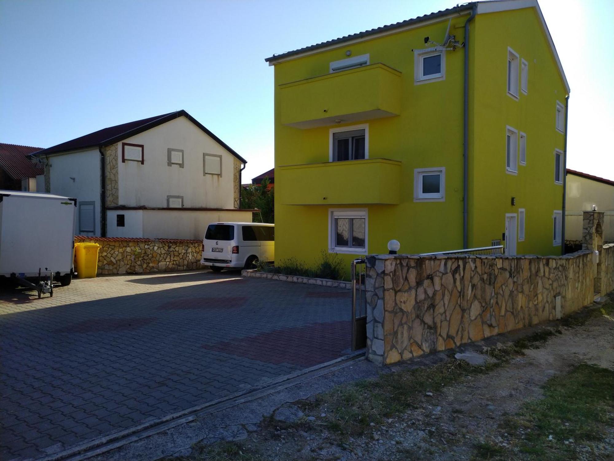 Apartments Zadar Nin Anton I Martina Vrsi Rom bilde